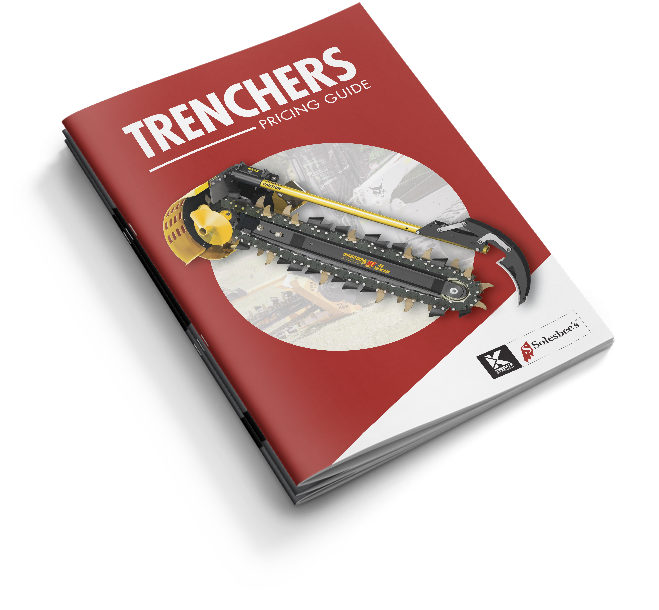 VIEW OUR TRENCHERS PRICING GUIDE