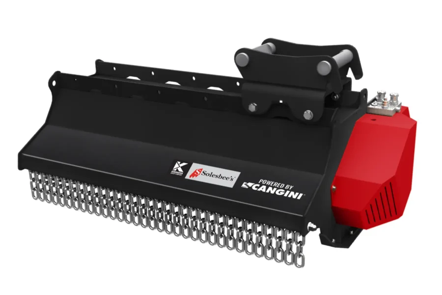 Cangini Excavator Mulcher