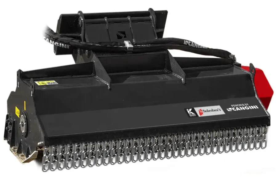 Cangini Front Mulcher